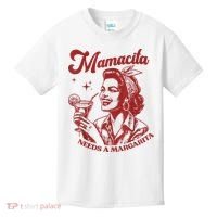 Mamacita Needs A Margarita Retro Kids T-Shirt thumb 0