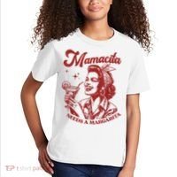 Mamacita Needs A Margarita Retro Kids T-Shirt thumb 2
