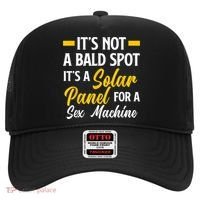 Mens Not A Bald Spot It's Solar Panel For Sex Machine Funny Bald Hat thumb 0