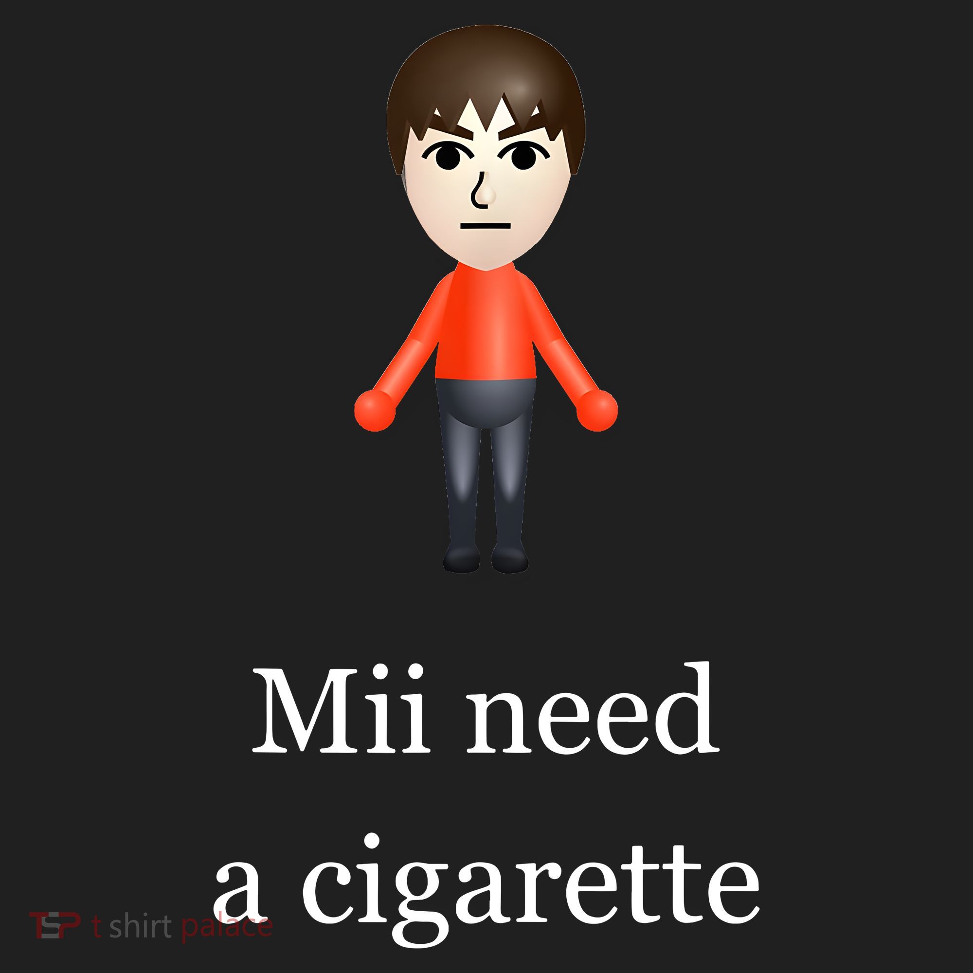 Mii Need A Cigarette Women's Sweatshirt