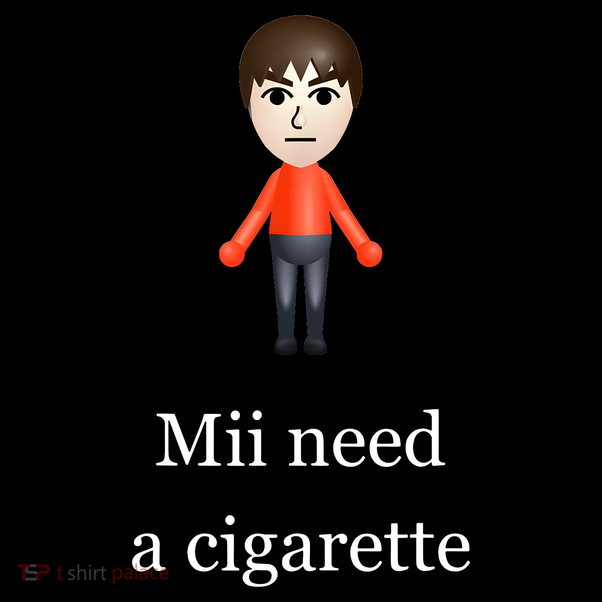 Mii Need A Cigarette Hoodie
