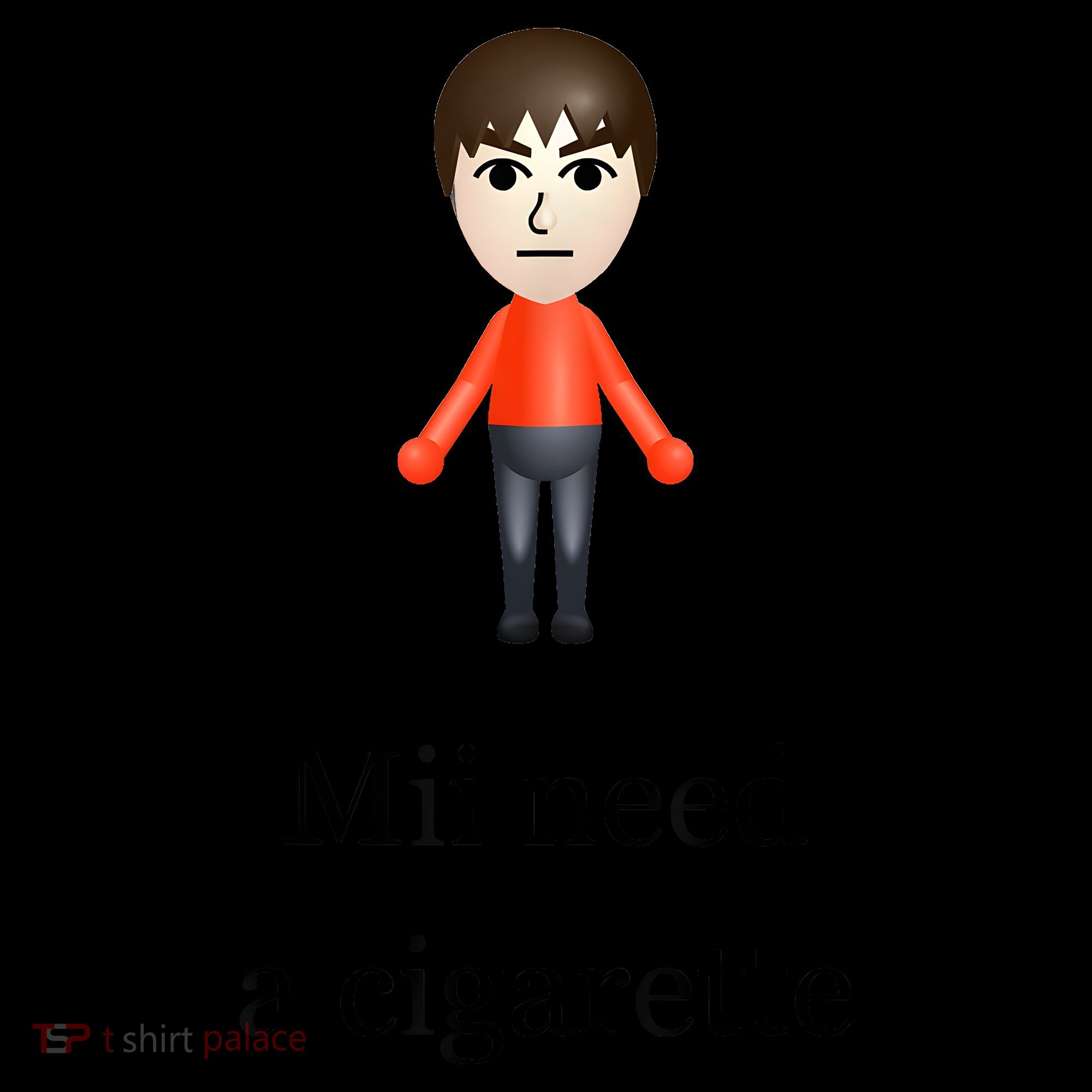 Mii Need A Cigarette Coffee Mug