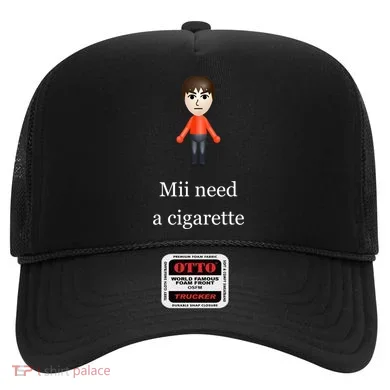 Mii Need A Cigarette Hat