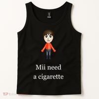 Mii Need A Cigarette Tank Top thumb 2