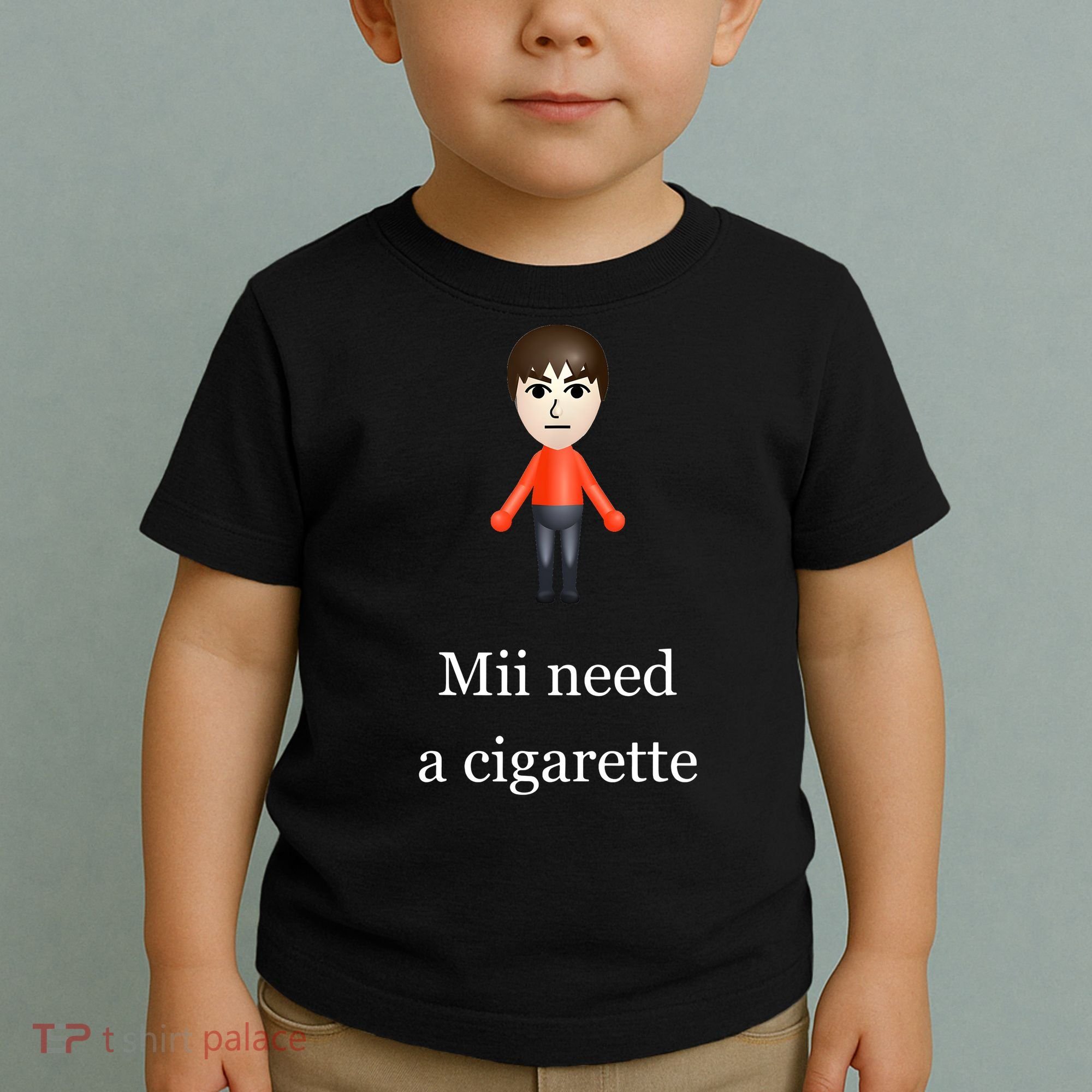 Mii Need A Cigarette Toddler T-Shirt