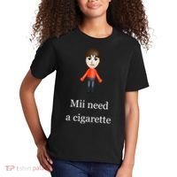 Mii Need A Cigarette Kids T-Shirt thumb 2
