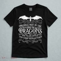 Meddle Not Affairs Dragons Tshirt, Mens Dragon TShirt T-Shirt thumb 5