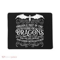 Meddle Not Affairs Dragons Tshirt, Mens Dragon TShirt Mousepad thumb 0