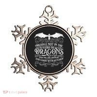 Meddle Not Affairs Dragons Tshirt, Mens Dragon TShirt Ornament thumb 0