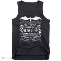Meddle Not Affairs Dragons Tshirt, Mens Dragon TShirt Tank Top thumb 0
