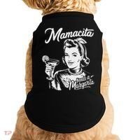 Mamacita Needs A Margarita Doggie Tank thumb 0