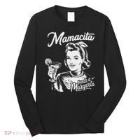 Mamacita Needs A Margarita Long Sleeve Shirt thumb 0