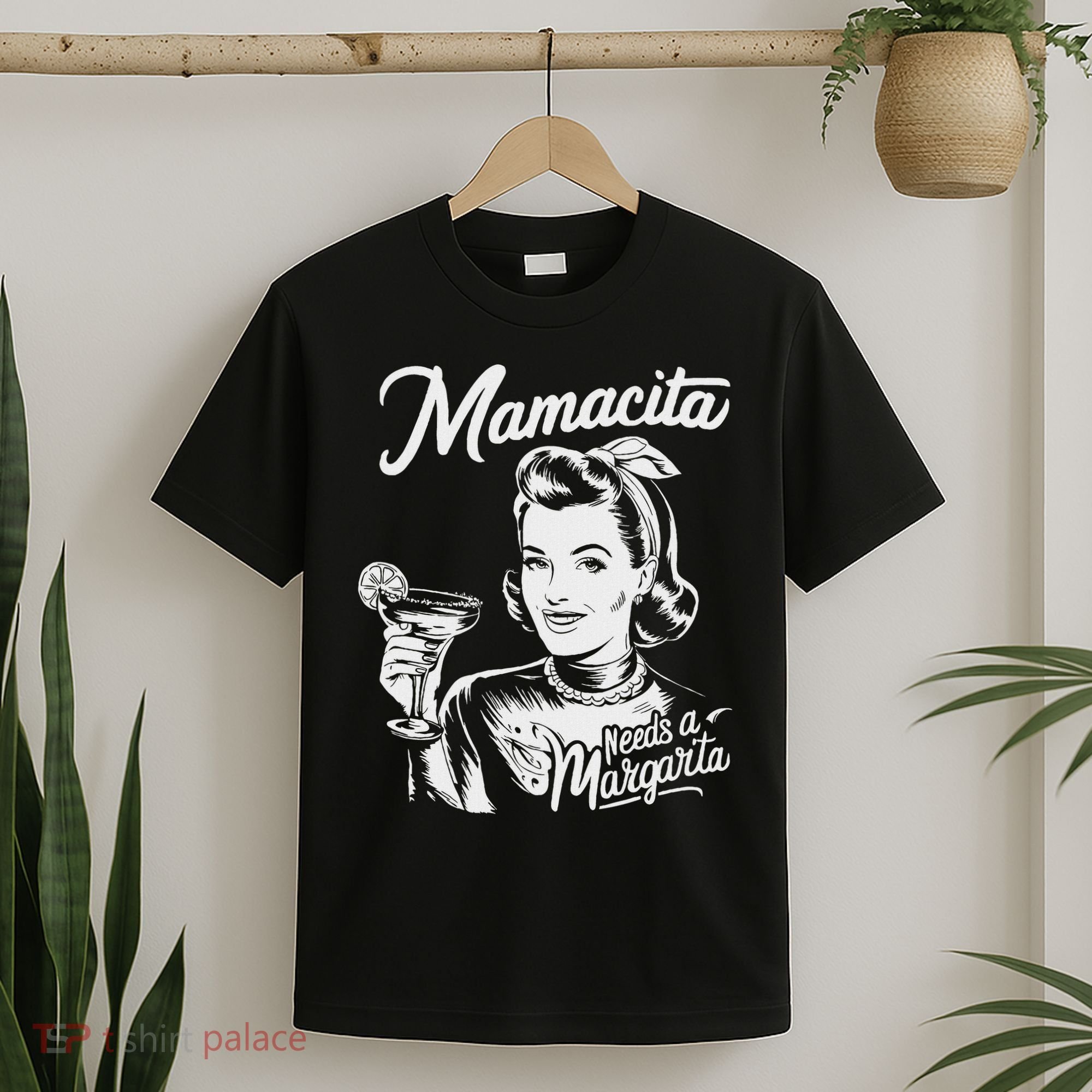 Mamacita Needs A Margarita T-Shirt
