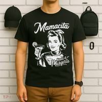 Mamacita Needs A Margarita T-Shirt thumb 6