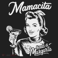 Mamacita Needs A Margarita Beanie thumb 2
