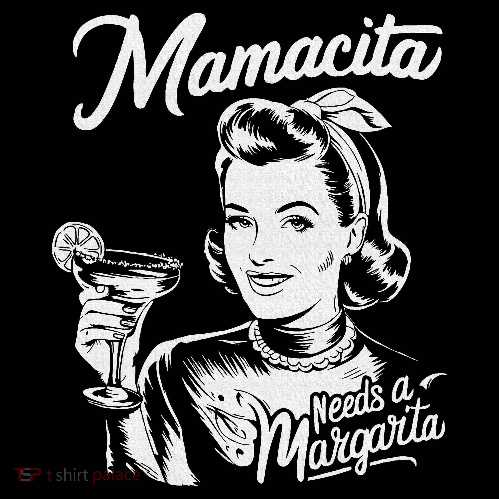 Mamacita Needs A Margarita Mousepad