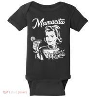 Mamacita Needs A Margarita Baby Bodysuit thumb 0