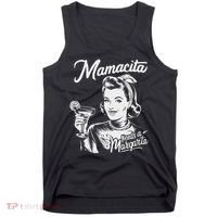 Mamacita Needs A Margarita Tank Top thumb 0