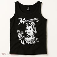 Mamacita Needs A Margarita Tank Top thumb 2