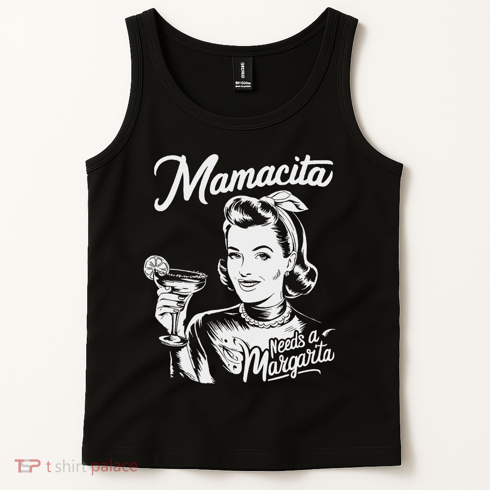 Mamacita Needs A Margarita Tank Top