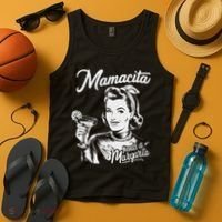 Mamacita Needs A Margarita Tank Top thumb 4