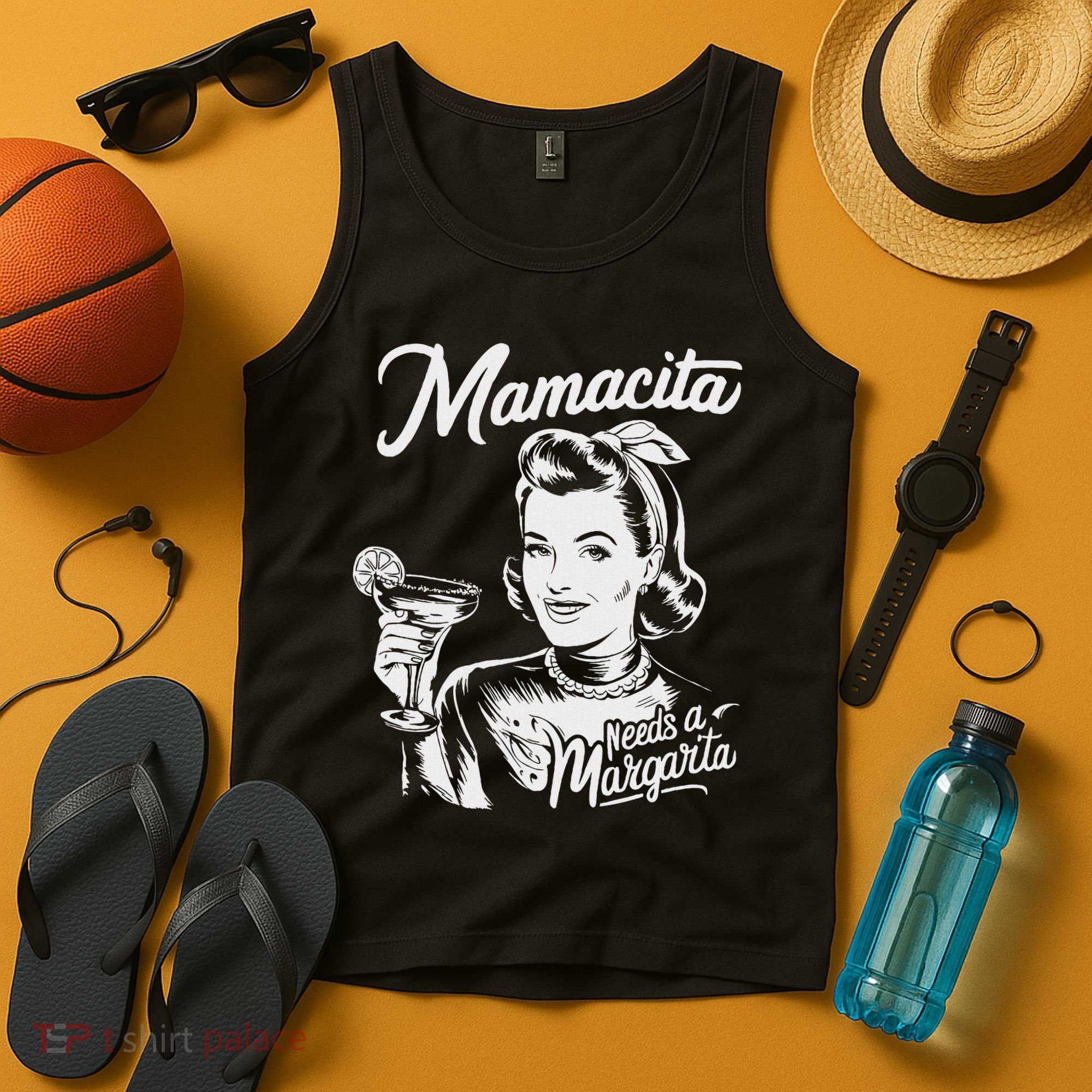 Mamacita Needs A Margarita Tank Top