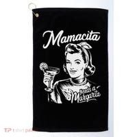 Mamacita Needs A Margarita Golf Towel thumb 0