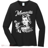 Mamacita Needs A Margarita Women's Long Sleeve Shirt thumb 0