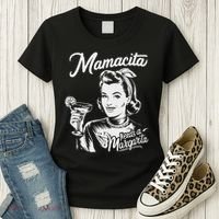 Mamacita Needs A Margarita Women's T-Shirt thumb 3