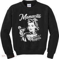 Mamacita Needs A Margarita Kids Sweatshirt thumb 0