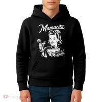 Mamacita Needs A Margarita Kids Hoodie thumb 4