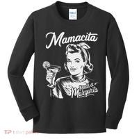 Mamacita Needs A Margarita Kids Long Sleeve Shirt thumb 0