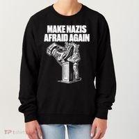 Make Nazis Afraid Again Women's Sweatshirt thumb 0