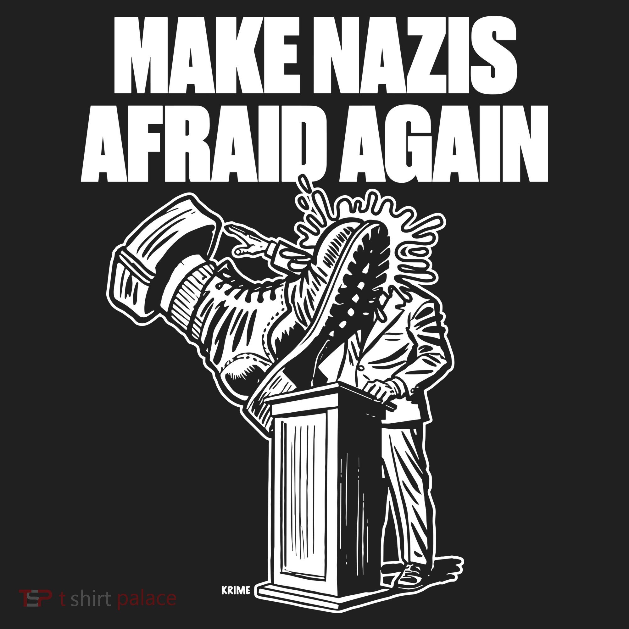Make Nazis Afraid Again Women's Sweatshirt