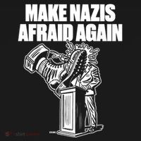 Make Nazis Afraid Again Doggie Tank thumb 4
