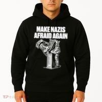 Make Nazis Afraid Again Hoodie thumb 2