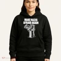 Make Nazis Afraid Again Hoodie thumb 5