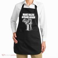 Make Nazis Afraid Again Apron thumb 2