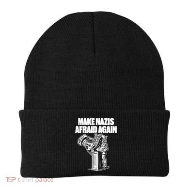 Make Nazis Afraid Again Beanie