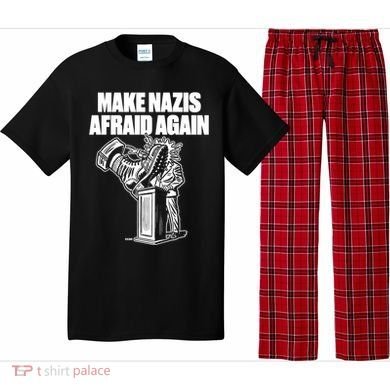 Make Nazis Afraid Again Pajama Set