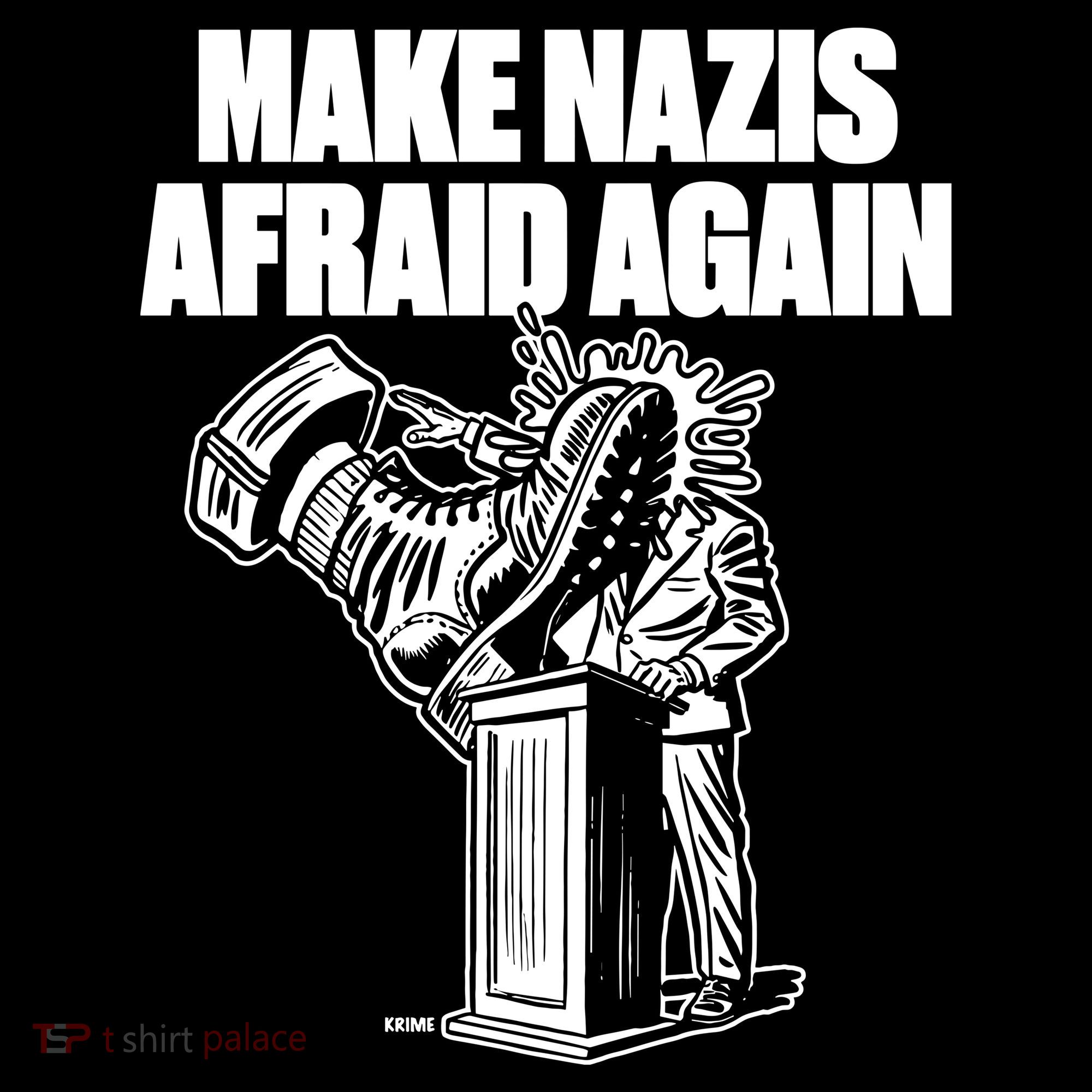 Make Nazis Afraid Again Women's Hoodie
