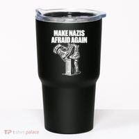 Make Nazis Afraid Again Tumbler thumb 0