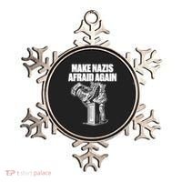 Make Nazis Afraid Again Ornament thumb 0