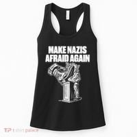Make Nazis Afraid Again Women's Tank Top thumb 0