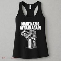 Make Nazis Afraid Again Women's Tank Top thumb 3