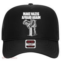 Make Nazis Afraid Again Hat thumb 0