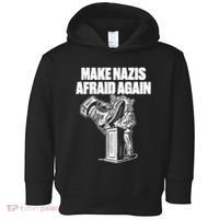 Make Nazis Afraid Again Toddler Hoodie thumb 0