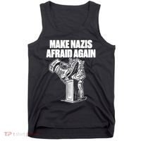 Make Nazis Afraid Again Tank Top thumb 0
