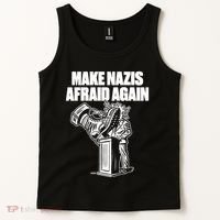 Make Nazis Afraid Again Tank Top thumb 2