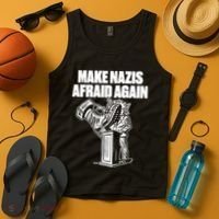 Make Nazis Afraid Again Tank Top thumb 4